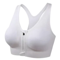 Best Women's High Support Sports Bra Running Bra Seamless Racerback Bra Top Padded Yoga Fitness Gym Workout Breathable Shockproof Freedom Light Khaki Black White Solid Colored Home Outfits Women Lingerie