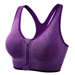 Best Women's High Support Sports Bra Running Bra Seamless Racerback Bra Top Padded Yoga Fitness Gym Workout Breathable Shockproof Freedom Light Khaki Black White Solid Colored Home Outfits Women Lingerie
