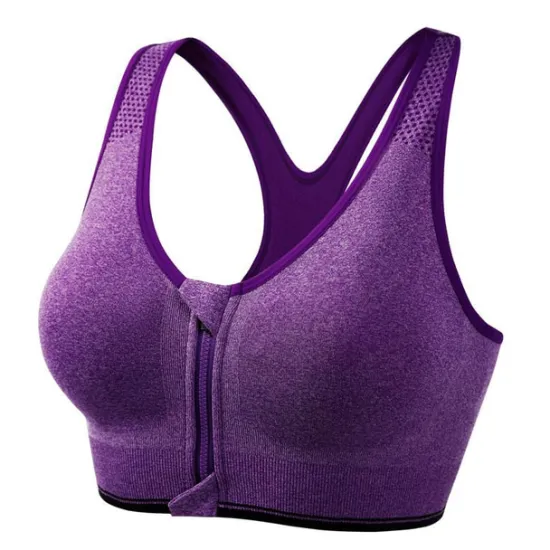 Best Women's High Support Sports Bra Running Bra Seamless Racerback Bra Top Padded Yoga Fitness Gym Workout Breathable Shockproof Freedom Light Khaki Black White Solid Colored Home Outfits Women Lingerie