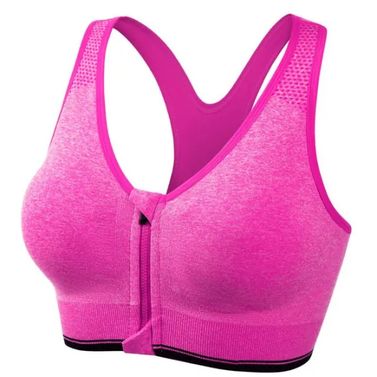 Best Women's High Support Sports Bra Running Bra Seamless Racerback Bra Top Padded Yoga Fitness Gym Workout Breathable Shockproof Freedom Light Khaki Black White Solid Colored Home Outfits Women Lingerie