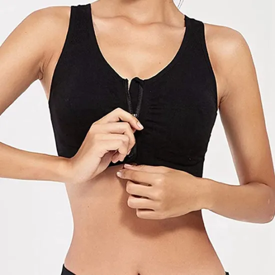 Best Women's High Support Sports Bra Running Bra Seamless Racerback Bra Top Padded Yoga Fitness Gym Workout Breathable Shockproof Freedom Light Khaki Black White Solid Colored Home Outfits Women Lingerie