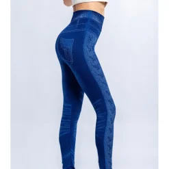 Online Women's High Waist Floral Fashion Comfy Tummy Control Butt Lift High Elasticity Athletic Athleisure Black Blue Summer Spring Fall Skinny Women Leggings