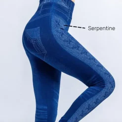 Online Women's High Waist Floral Fashion Comfy Tummy Control Butt Lift High Elasticity Athletic Athleisure Black Blue Summer Spring Fall Skinny Women Leggings