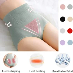 Sale Women's High Waisted Hip Lift Up Solid / Plain Color Undergarments Regular Spring, Fall, Winter, Summer Light Purple Big red Green Black Pink Women Lingerie