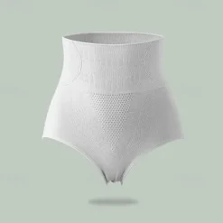 Sale Women's High Waisted Hip Lift Up Solid / Plain Color Undergarments Regular Spring, Fall, Winter, Summer Light Purple Big red Green Black Pink Women Lingerie