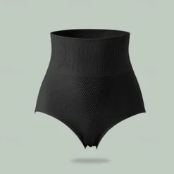 Sale Women's High Waisted Hip Lift Up Solid / Plain Color Undergarments Regular Spring, Fall, Winter, Summer Light Purple Big red Green Black Pink Women Lingerie