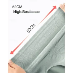 Sale Women's High Waisted Hip Lift Up Solid / Plain Color Undergarments Regular Spring, Fall, Winter, Summer Light Purple Big red Green Black Pink Women Lingerie