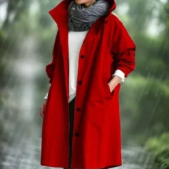 Best Women's Hiking Jacket Hiking Windbreaker Winter Outdoor Windproof Breathable Quick Dry Lightweight Outerwear Coat Top Climbing Camping / Hiking / Caving Traveling Lake blue Black Pink Army Green Red Women Coats & Trench Coats