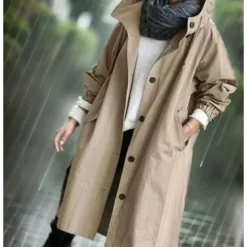 Best Women's Hiking Jacket Hiking Windbreaker Winter Outdoor Windproof Breathable Quick Dry Lightweight Outerwear Coat Top Climbing Camping / Hiking / Caving Traveling Lake blue Black Pink Army Green Red Women Coats & Trench Coats