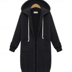 Clearance Women's Hoodie Jacket Hiking Jacket Hiking Windbreaker Winter Outdoor Thermal Warm Windproof Breathable Soft Outerwear Winter Jacket Full Length Hidden Zipper Fishing Camping / Hiking / Caving Women Jackets
