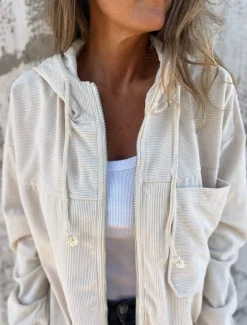 Clearance Women's Hoodie Jacket Outdoor Street Daily Wear Fall Winter Regular Coat Regular Fit Thermal Warm Breathable Stylish Casual Jacket Long Sleeve Plain with Pockets Full Zip Pink Navy Blue Beige Women Jackets