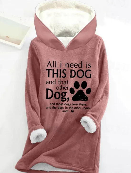 Clearance Women's Hoodie Sweatshirt Pullover Sherpa Letter Casual Sports Print Warm Fuzzy Comfrt Hoodie Long Sleeve Top Micro-elastic Fall & Winter Comfrt Breathable Soft Fabric Women Hoodies & Sweatshirts