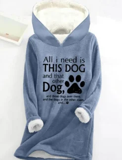 Clearance Women's Hoodie Sweatshirt Pullover Sherpa Letter Casual Sports Print Warm Fuzzy Comfrt Hoodie Long Sleeve Top Micro-elastic Fall & Winter Comfrt Breathable Soft Fabric Women Hoodies & Sweatshirts