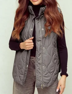 Online Womens Jacket Fleece Lapel short cotton-padded jacket Women Puffers & Parka