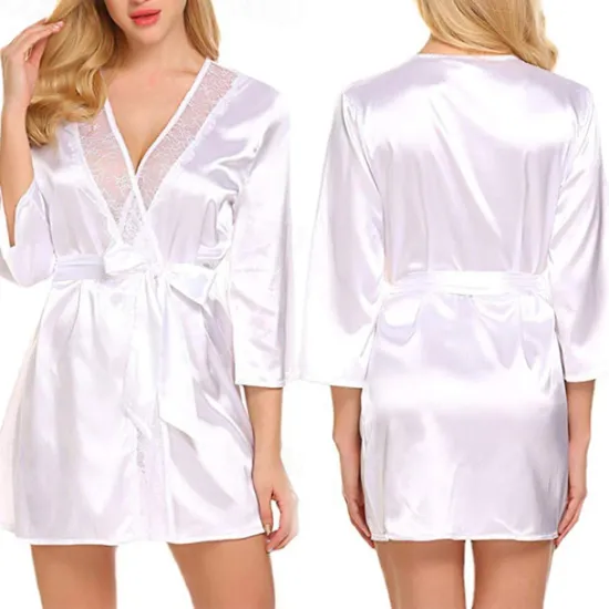 New Women's Lace Sexy Erotic Sexy Lingerie Sexy Bodies Nightwear - Spandex Solid Colored Sexy Lingerie Set Home Outfits Women Lingerie