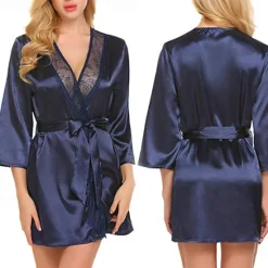 New Women's Lace Sexy Erotic Sexy Lingerie Sexy Bodies Nightwear - Spandex Solid Colored Sexy Lingerie Set Home Outfits Women Lingerie