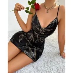 New Women's Lace Sexy Lingerie Butterfly Nightwear Solid Colored Home Outfits Women Lingerie