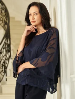 Best Women's Lace Shirt Blouse Dressy Tops Chiffon Tops Solid Color Floral Graphic Elegant Stylish Basic Half Sleeve Flutter Sleeve Boat Neck Regular Tops Wedding Guest Work Daily Asymmetric Hem Women Lace Tops|Boho Tops