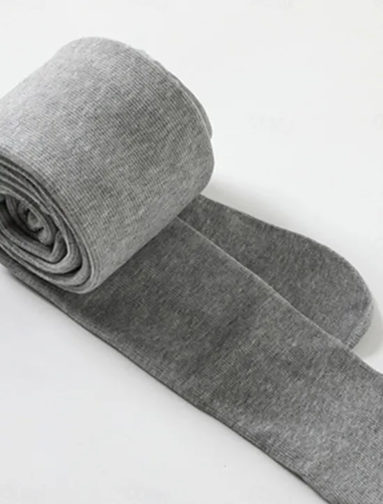 Online Women's Leggings Active Fashion Streetwear Full Length High Waist Plain High Cut Breathability Soft Comfortable Micro-elastic Outdoor Vacation Street Black Grey Light Gray Dark-Gray rice white Fall Women Leggings