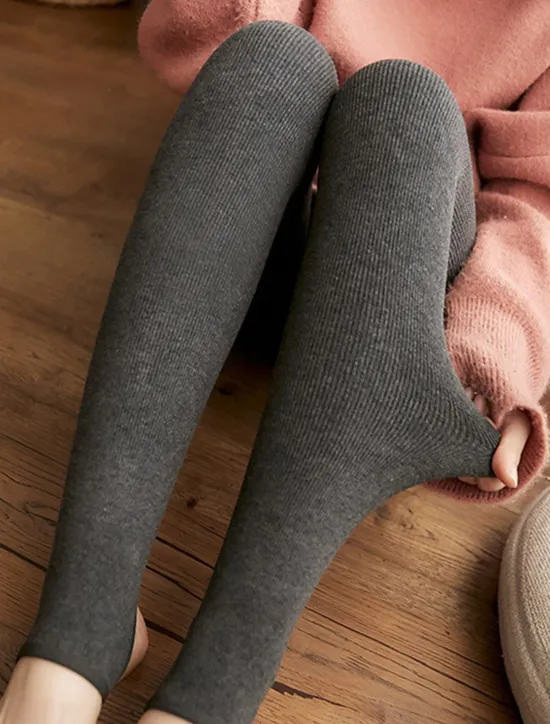 Online Women's Leggings Active Fashion Streetwear Full Length High Waist Plain High Cut Breathability Soft Comfortable Micro-elastic Outdoor Vacation Street Black Grey Light Gray Dark-Gray rice white Fall Women Leggings