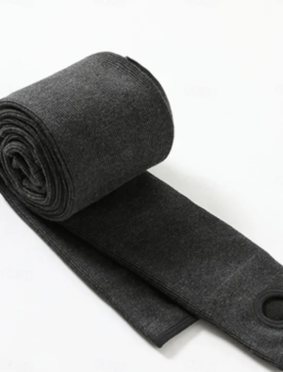 Online Women's Leggings Active Fashion Streetwear Full Length High Waist Plain High Cut Breathability Soft Comfortable Micro-elastic Outdoor Vacation Street Black Grey Light Gray Dark-Gray rice white Fall Women Leggings