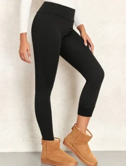 Discount Women's Leggings Active Simple Full Length High Waist Plain High Cut Soft Comfortable Micro-elastic Outdoor Yoga Street Fall Winter Regular Fit Women Leggings