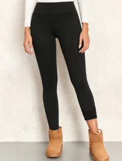 Discount Women's Leggings Active Simple Full Length High Waist Plain High Cut Soft Comfortable Micro-elastic Outdoor Yoga Street Fall Winter Regular Fit Women Leggings