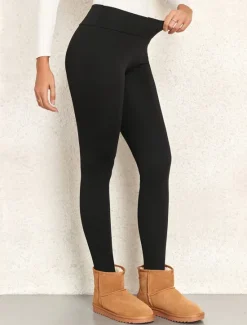 Discount Women's Leggings Active Simple Full Length High Waist Plain High Cut Soft Comfortable Micro-elastic Outdoor Yoga Street Fall Winter Regular Fit Women Leggings