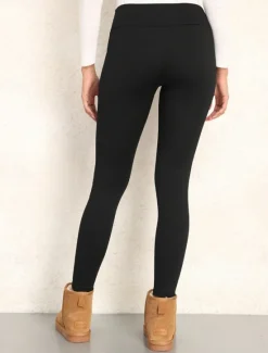 Discount Women's Leggings Active Simple Full Length High Waist Plain High Cut Soft Comfortable Micro-elastic Outdoor Yoga Street Fall Winter Regular Fit Women Leggings