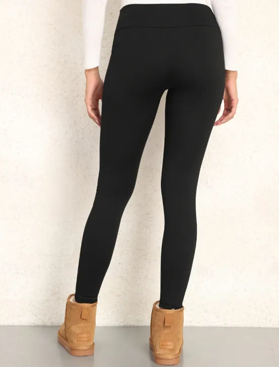 Discount Women's Leggings Active Simple Full Length High Waist Plain High Cut Soft Comfortable Micro-elastic Outdoor Yoga Street Fall Winter Regular Fit Women Leggings