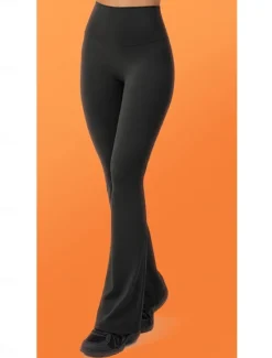 Women's Leggings Casual / Sporty Full Length High Rise Solid Color Breathability Comfortable Micro-elastic Home Black Gray Fall Winter Skinny Women Pants|Leggings