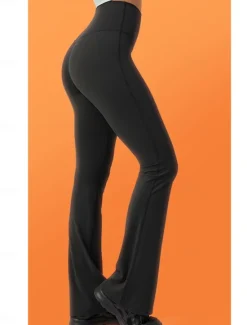 Women's Leggings Casual / Sporty Full Length High Rise Solid Color Breathability Comfortable Micro-elastic Home Black Gray Fall Winter Skinny Women Pants|Leggings