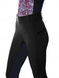 Best Women's Leggings Fashion Athletic Full Length High Waist Plain Comfy Soft Comfortable High Elasticity Outdoor Vacation Street Navy Black White Sky Blue Summer Spring Slim Fit Women Leggings