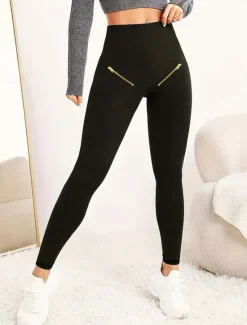 Women's Leggings Fashion Streetwear Full Length High Waist Graphic Printing High Cut Comfy Soft Comfortable Micro-elastic Outdoor Street 1# Spring & Fall Regular Fit Women Leggings