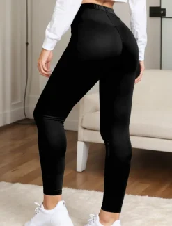 New Women's Leggings Fashion Streetwear Ankle-Length High Waist Graphic Printing Thermal Warm Soft Breathable Micro-elastic Outdoor Daily Fall Winter Regular Fit Women Leggings