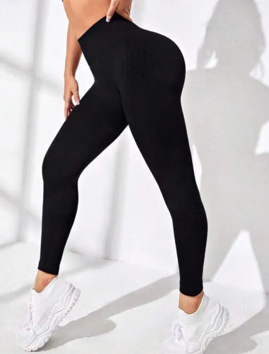 Best Women's Leggings Fashion Streetwear Ankle-Length High Waist Solid Colored High Cut Tummy Control Butt Lift Breathable High Elasticity Yoga Sport Dark Grey Black Burgundy Blue Fall & Winter Women Leggings