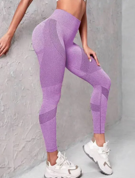 Best Women's Leggings Fashion Streetwear Ankle-Length High Waist Solid Colored High Cut Tummy Control Butt Lift Breathable High Elasticity Yoga Sport Dark Grey Black Burgundy Blue Fall & Winter Women Leggings