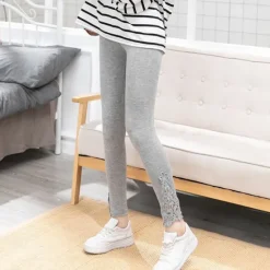 Hot Women's Leggings Solid Colored Black White Fashion Ankle-Length Casual Daily Women Leggings