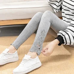 Hot Women's Leggings Solid Colored Black White Fashion Ankle-Length Casual Daily Women Leggings