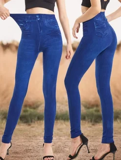 Hot Women's Leggings Trousers 3D Print Chinos Vacation Casual Full Length High Waist Graphic Printing Comfy Soft Comfortable Stretchy Outdoor Street Summer Slim Fit Women Leggings