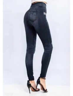 Best Women's Leggings Trousers 3D Print Chinos Vacation Streetwear Casual Full Length High Waist Butterfly Printing Comfy Soft Comfortable Stretchy Outdoor Street Black Blue Summer Slim Fit Women Leggings