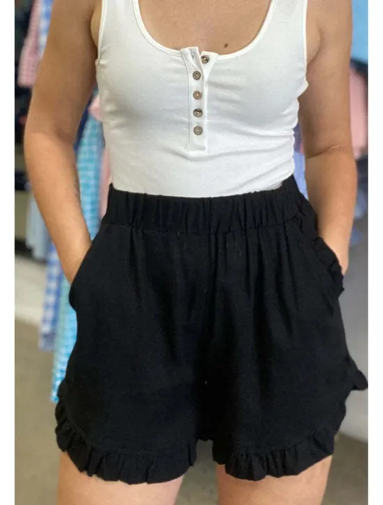 New Women's Linen-Inspired Shorts Shorts Slacks Fashion Casual Short Natural Plain Pocket Elastic Waist Outdoor Comfortable Street Going out rice white Wine Grey Navy Summer Regular Fit Women Pants