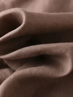 Outlet Women's Linen-Inspired Shorts Shorts Casual Daily Knee Length Plain Side Pockets Breathability Comfortable Micro-elastic Weekend Black Pink Brown Beige Summer Regular Fit Women Pants