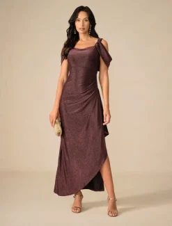 Women's Long Dress Maxi Dress Party Dress Bodycon Elegant Party Birthday Club Regular Fit Plain Sleeveless Straps Summer Women Cocktail Dress