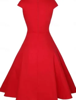 Hot Women's Long Dress Maxi Dress Casual Dress Maxi Dress A Line Dress Basic Casual Vacation Party Work Regular Fit Plain Sleeveless Crew Neck Black Wine Red Summer Spring Women Cocktail Dress