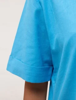 Best Women's Long Dress Maxi Dress Cotton Linen Dresses Casual Dress Elegant Stylish Basic Vacation Casual Daily Loose Fit Plain Short Sleeve Shirt Collar Yellow Pink Blue Summer Spring Women Dresses
