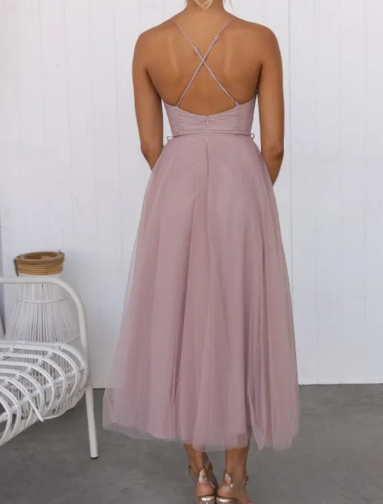 Discount Women's Long Dress Maxi Dress Casual Dress Cocktail Dress Wedding Guest Dress Chiffon Dress Fashion Outdoor Party Holiday Regular Fit Plain Sleeveless V Neck Black Pink Brown Summer Women Cocktail Dress