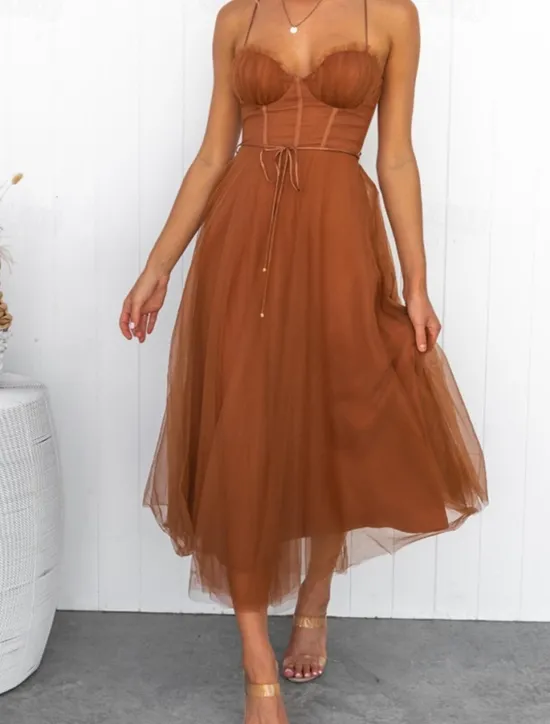 Discount Women's Long Dress Maxi Dress Casual Dress Cocktail Dress Wedding Guest Dress Chiffon Dress Fashion Outdoor Party Holiday Regular Fit Plain Sleeveless V Neck Black Pink Brown Summer Women Cocktail Dress
