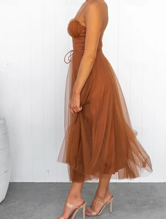 Discount Women's Long Dress Maxi Dress Casual Dress Cocktail Dress Wedding Guest Dress Chiffon Dress Fashion Outdoor Party Holiday Regular Fit Plain Sleeveless V Neck Black Pink Brown Summer Women Cocktail Dress