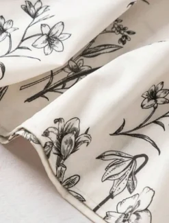 Online Women's Long Skirt Maxi Skirts Patchwork Floral Graphic Vacation Date Summer Elegant Women Skirts|Spring Pants